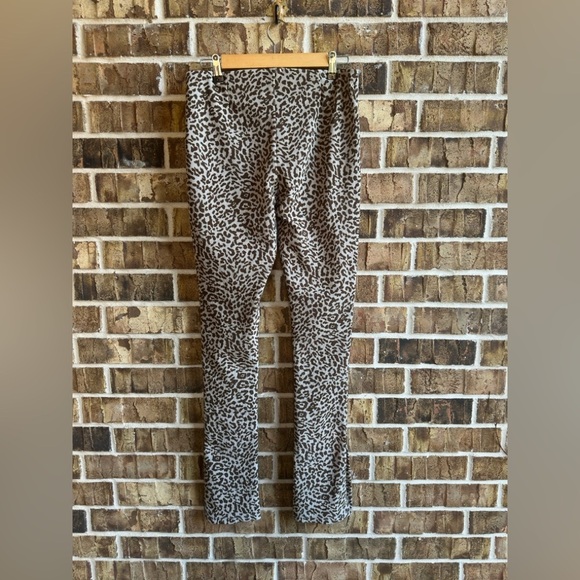 Zara Leopard Print Skinny Jeans - Picture 5 of 5